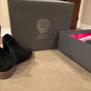 Vince Camuto booties